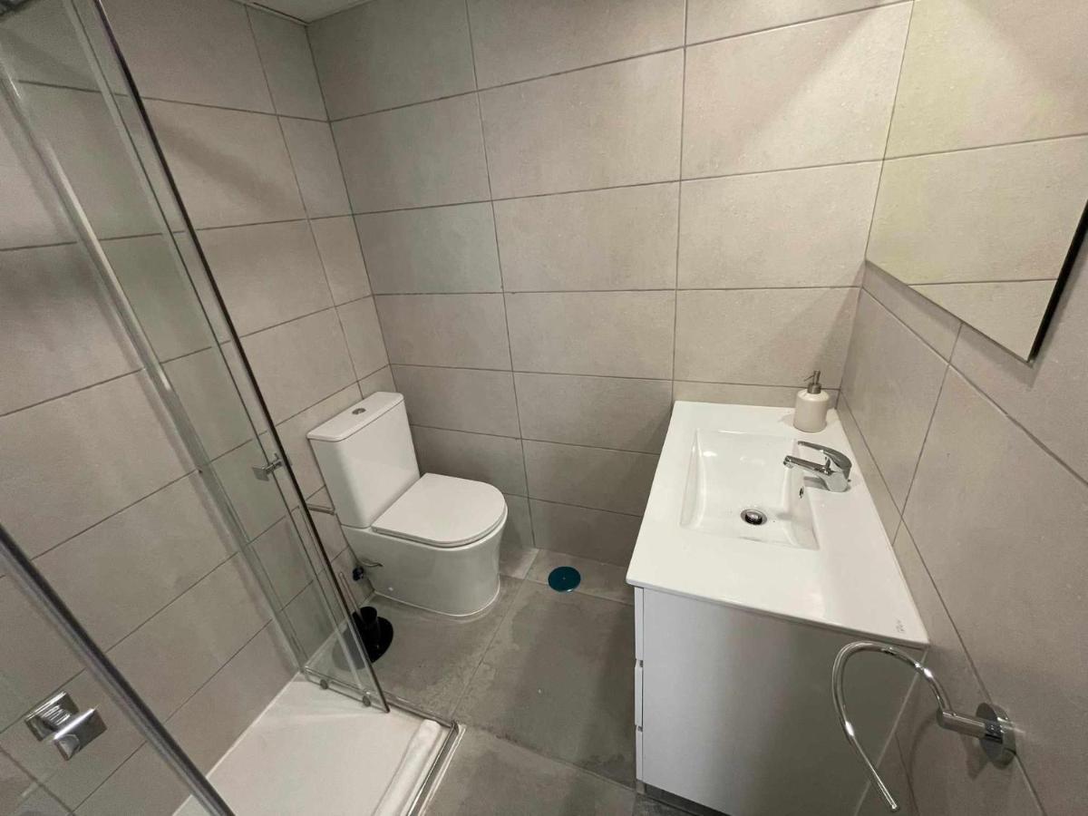 Apartamento Con Terraza Y Vistas Alcalaretiro Madrid Eksteriør bilde