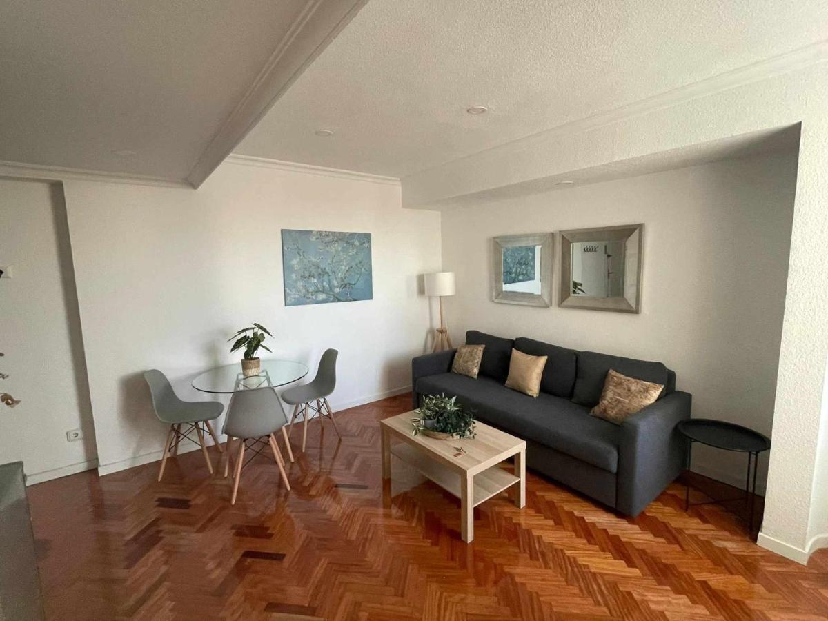 Apartamento Con Terraza Y Vistas Alcalaretiro Madrid Eksteriør bilde