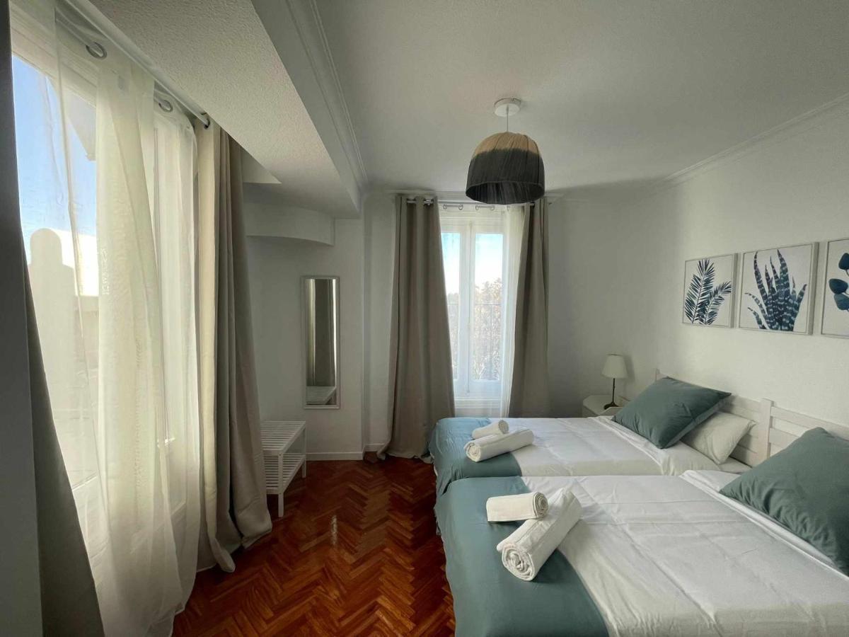 Apartamento Con Terraza Y Vistas Alcalaretiro Madrid Eksteriør bilde