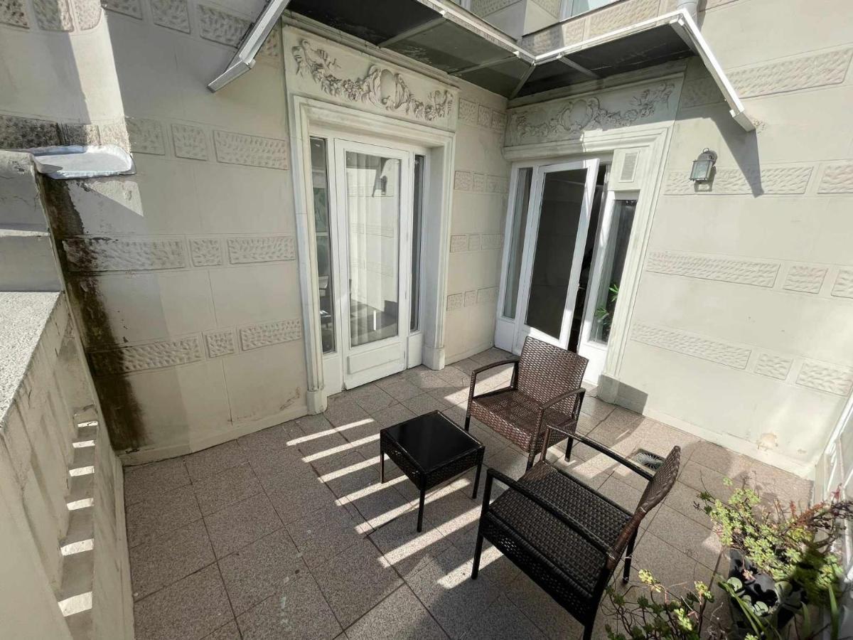 Apartamento Con Terraza Y Vistas Alcalaretiro Madrid Eksteriør bilde