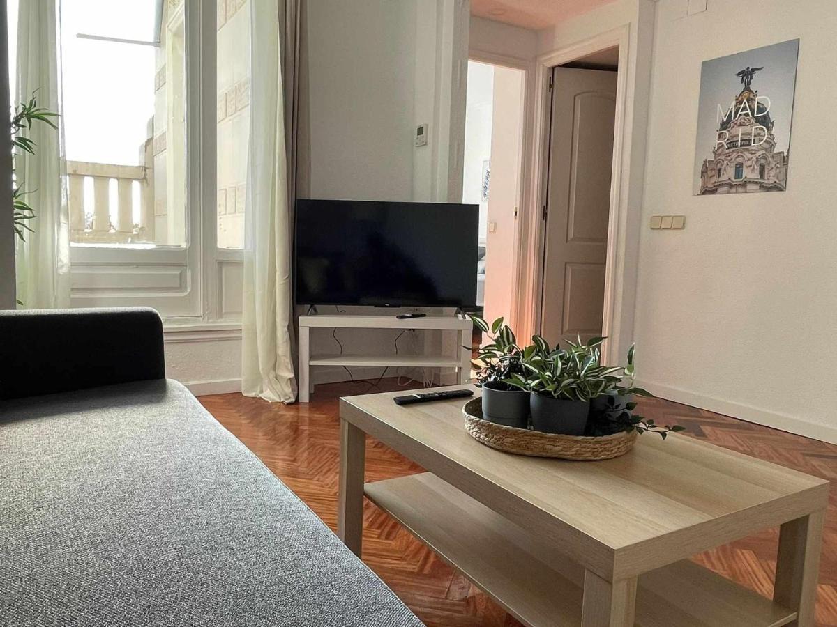 Apartamento Con Terraza Y Vistas Alcalaretiro Madrid Eksteriør bilde