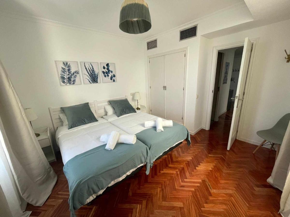 Apartamento Con Terraza Y Vistas Alcalaretiro Madrid Eksteriør bilde