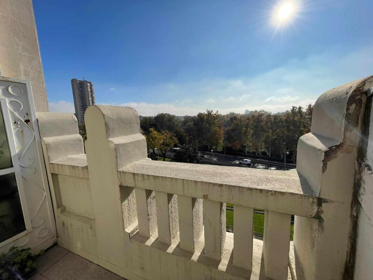 Apartamento Con Terraza Y Vistas Alcalaretiro Madrid Eksteriør bilde